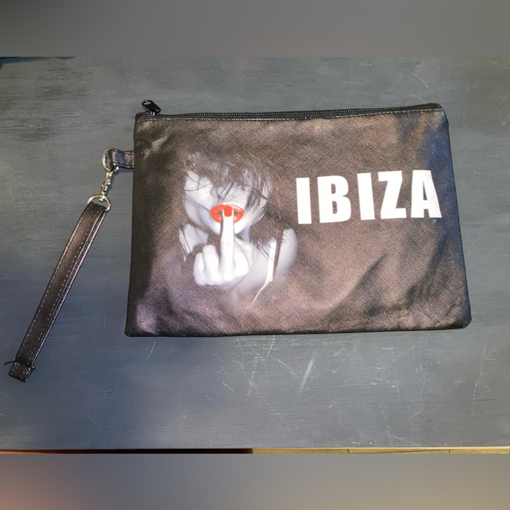 Ibiza clutch/travel pouch
